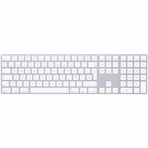 Apple Magic Teclado - Inalámbrico Conectividad - Español - Tijeras Llave de contacto - Bluetooth - Multimedia
