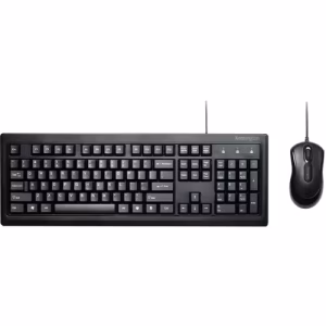 KENSINGTON COMBO ALAMBRICO FOR LIFE K72436ES TECLADO Y MOUSE CONEXION USB COMPATIBLE CON WINDOWS Y MAC